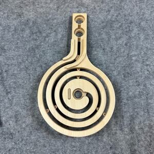 Hape Quadrilla Marble Run Replacement Track Wooden Spiral Piece Part